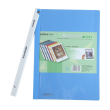 Comix high quality durable a4 size PP swing clip report cover for office